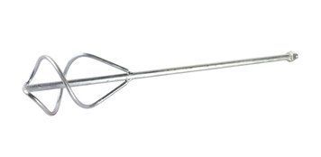 Миксер Mastertool для красок и смесей М14 120 мм, (80-0332)