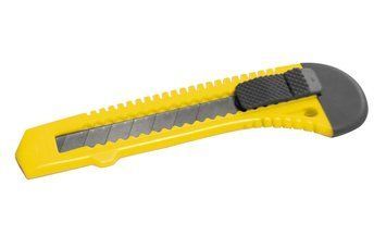 Нож строительный Mastertool 18 мм, (17-0518)