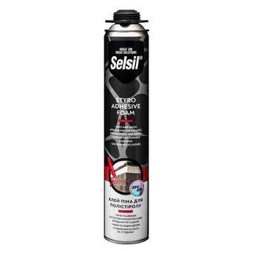 Клей-пена профессиональная Selsil SELFOAM 750 мл/850 г