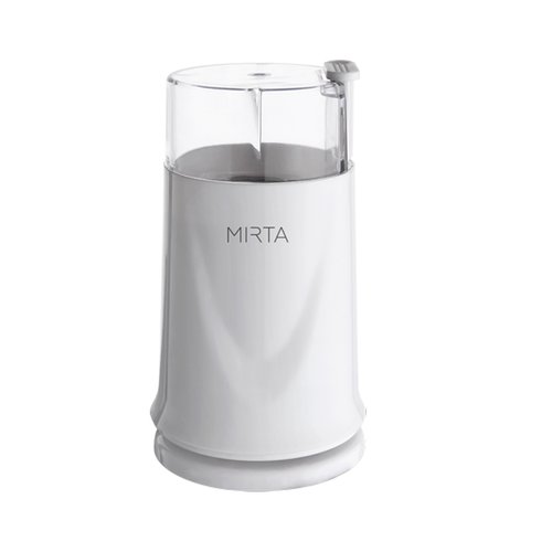 Кофемолка электрическая Mirta CG-2400W 200 Вт белый