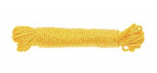 Мотузка для білизни поліпропілен Zambak 10 м, (326)