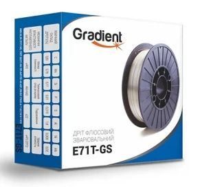 Проволока сварочная флюсовая E71Т- GS Gradient ф0,8мм 0.45 кг, (GWF0845)