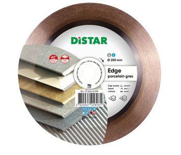 Диск алмазний ТМ Дістар суцільний Edge 7D 250*1,4*25,4 1/1/1