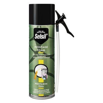 Пена монтажная ручная Selsil SELFOAM 500 мл