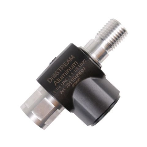 Колектор відведення пилу DrillSTREAM Aluminum 1_1/4UNC(in)x1_1/4UNC(out)