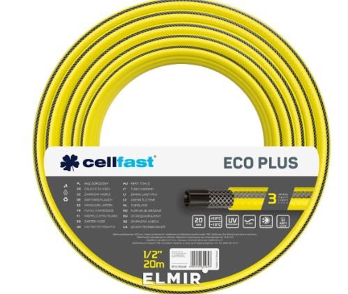 Шланг для поливу Cellfast Eco Plus 3/4" 20 м, (12-170UAE)