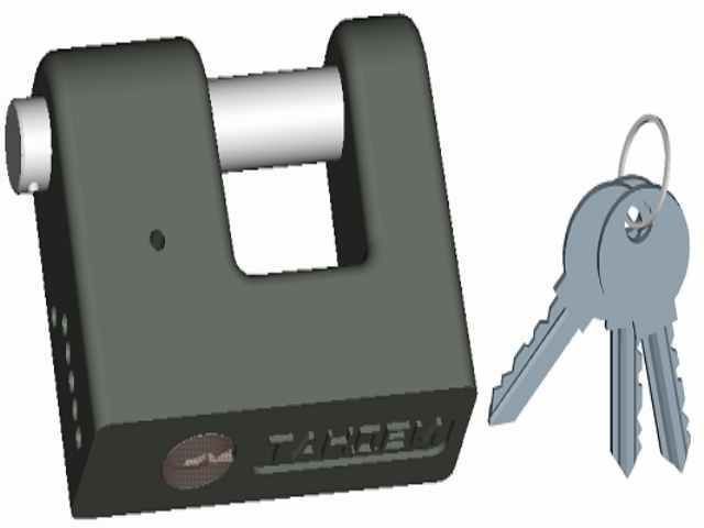 Замок навесной ВС 4 п-ешка