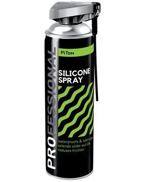 Масло силиконовое Piton Silicone Spray аэрозоль, 500 мл, (18636)