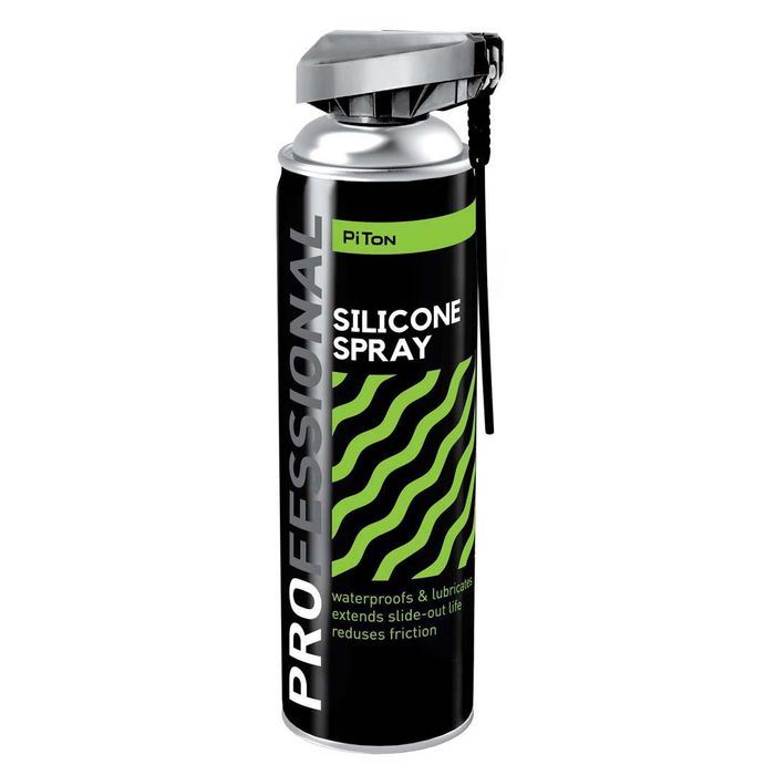 Олива силіконова Piton Silicone Spray аерозоль, 500 мл, (18636)