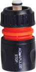 Коннектор Aquapulse 1/2" - 5/8" со стопом, (AP 1003)