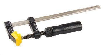 Струбцина Mastertool столярная тип ''F'' 250х50 мм, 1700Н, DIN5117, (07-0002)
