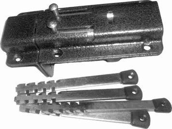Замок накладной ЗН-6, (ЗН-6)