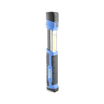 Ліхтар ТМ Brevia LED Телескопічна інспекційна лампа 3W COB+1W LED 300lm, 2000mAh, microUSB
