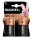 Батарейка Duracell LR20 MN1300 блистер 2 шт, (81545439/505987/5014435)