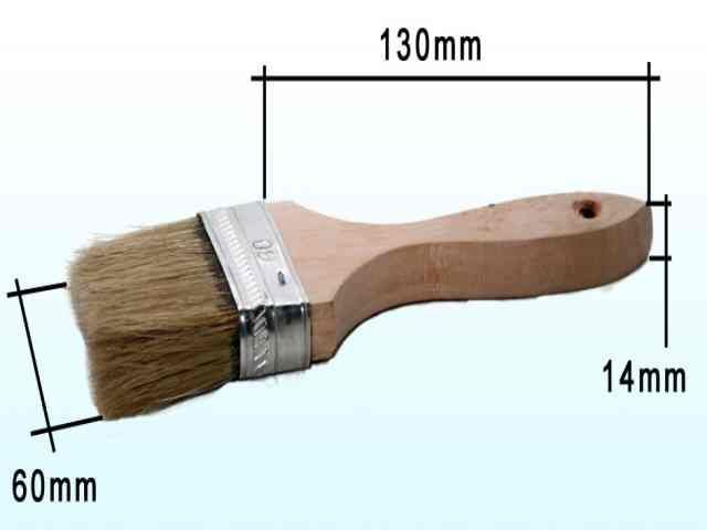 Кисть флейцевая 14х60 мм