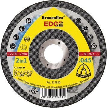 Круг відрізний по металу ТМ Клінгспор EDGE 125*1,2*22,23 1/25/1