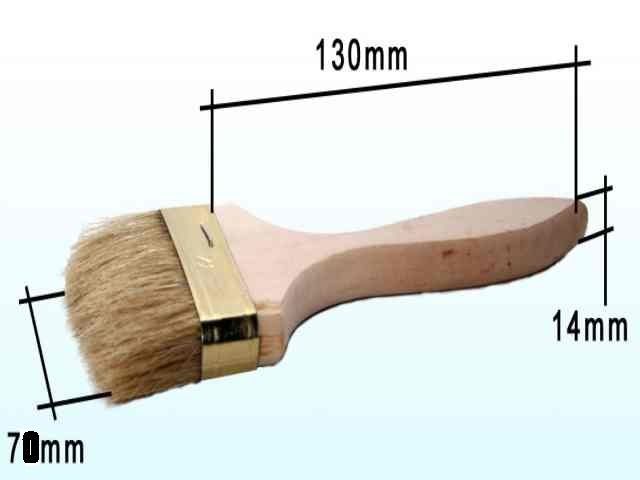 Кисть флейцевая 14х70 мм