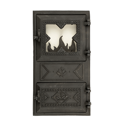 Дверца Булат Вышиванка спаренная с термостеклом (78)