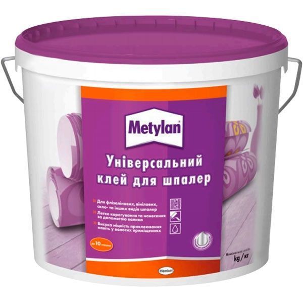 Клеї для шпалер ТМ Метелан Універсальний 10кг 1/44/1