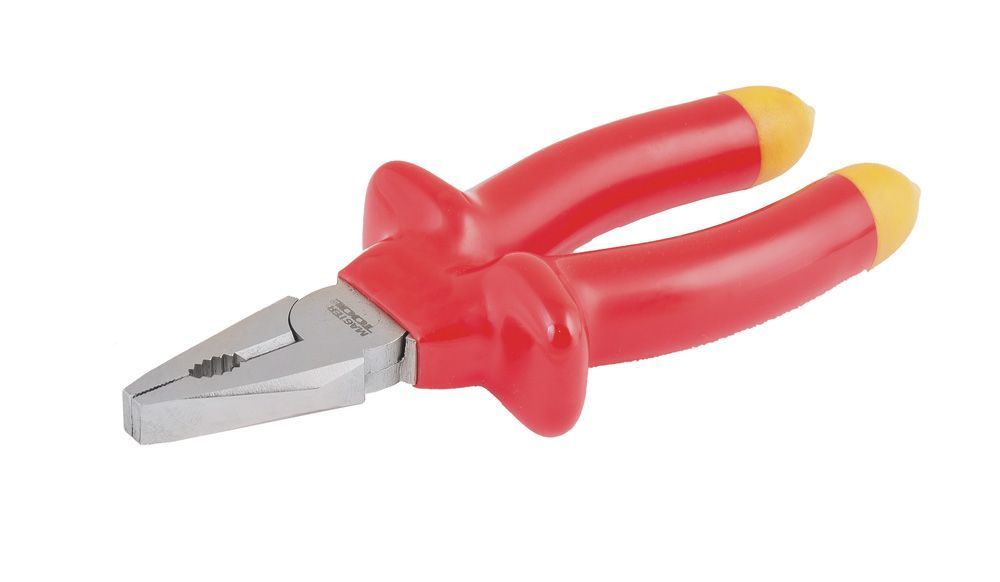 Плоскогубцы Mastertool 160 мм, диэлектрические CrV6150, HRC 50-55, (27-0160)