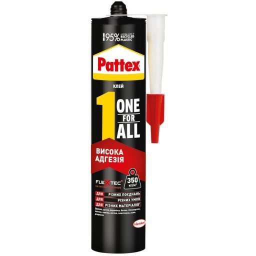 Клей-герметик ТМ Pattex Кристальнийl 290г 1/12/1