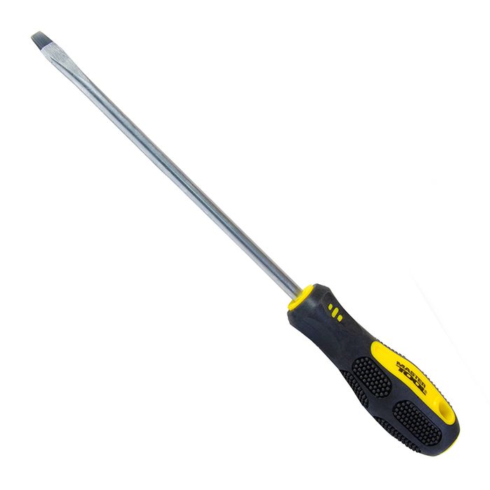 Викрутка Mastertool шліцьова SL8х200 мм, (48-5820)