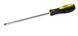 Отвертка Mastertool шлицевая SL8х200 мм, (48-5820)