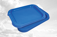 Поднос Консенсус 420х320 мм (голубой)