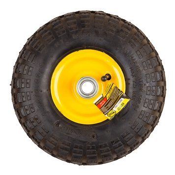 Колесо BudMonster воздушное 3.5х4", d=25.3 см, (артикул 01-026) (01-050)