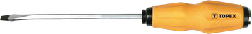 Отвертка Topex шлицевая ударная 6.0х150 мм, (39D253)