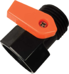 Кран запорный Aquapulse 3/4", (AP 1009)
