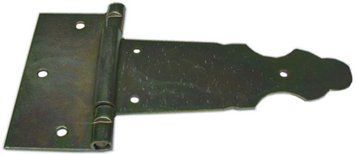 Петля стрела фигурная анодированная 150 мм, (40601533)