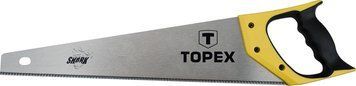 Ножовка по дереву Topex Shark 400 мм, (10A442)