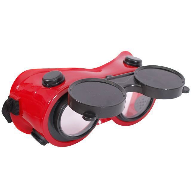Очки сварщика Intertool, (SP-0023)