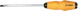Отвертка Topex шлицевая ударная 6.0х100 мм, (39D251)