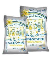 Субстрат Peatfield торфяной Цветущая семья, 6 л