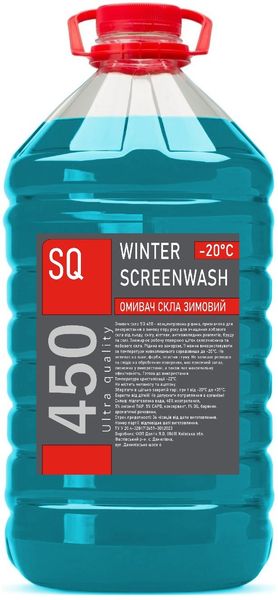Омыватель стекла ТМ SQ450 зимняя свежесть –20 4 л