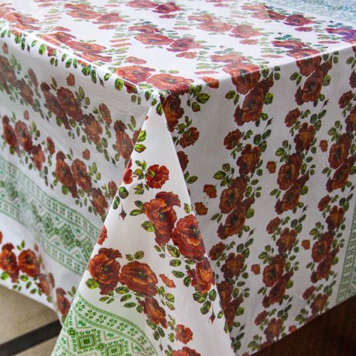 Клейонка без основи 2х шарова Deluks 1,18х50 м 3003 С 1/1/1