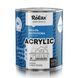 Эмаль акриловая водорастворимая Premium, 0.75 л, снежно-белая, шелковисто-глянцевая