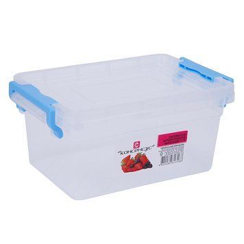 Контейнер для пищевых продуктов 1.7 л прямоугольный (Берлускони)