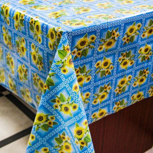 Клейонка без основи 2х шарова Deluks 1,18х50 м 3004 А 1/1/1