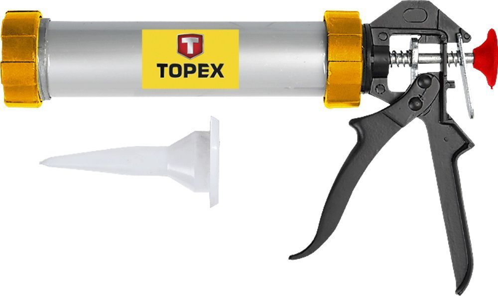 Пистолет для герметиков Topex Проф 300 мл, (21B330)
