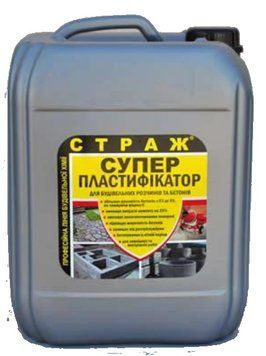 Суперпластификатор СТРАЖ летний, канистра 2 л