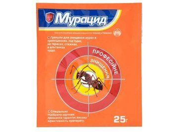 Гранули від мурах Мурацид 25гр.1/100/1