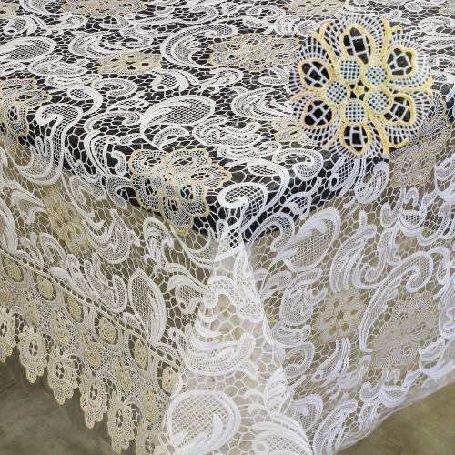 Клейонка без основи ажурна Лейс 1,37х20м 016G 1/2/1
