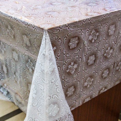 Клейонка без основи 2х шарова Deluks 1,18х50 м 3021 1/1/1