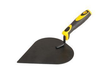 Кельма штукатура Mastertool крашеная с двухкомпонентной ручкой (19-4221)