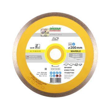 Диск алмазний ТМ Дістар суцільний Marble 5D 300*1,6*32 1/1/1