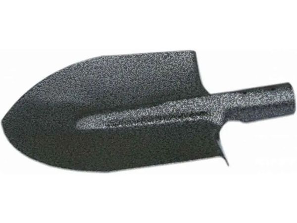 Лопата копальная остроконечная (штыковая) ЛКО порошковое покрытие №1 Водолей ЯП 260х220