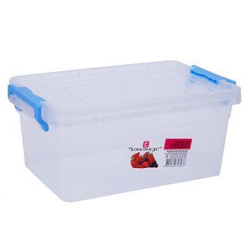 Контейнер для пищевых продуктов 3 л прямоугольный (Берлускони)